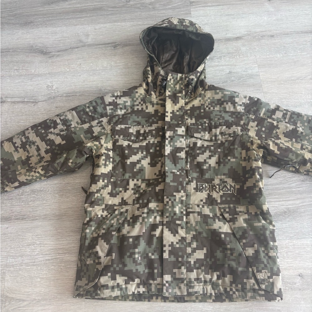 Burton Digital Camo Kids Puffer Jacket